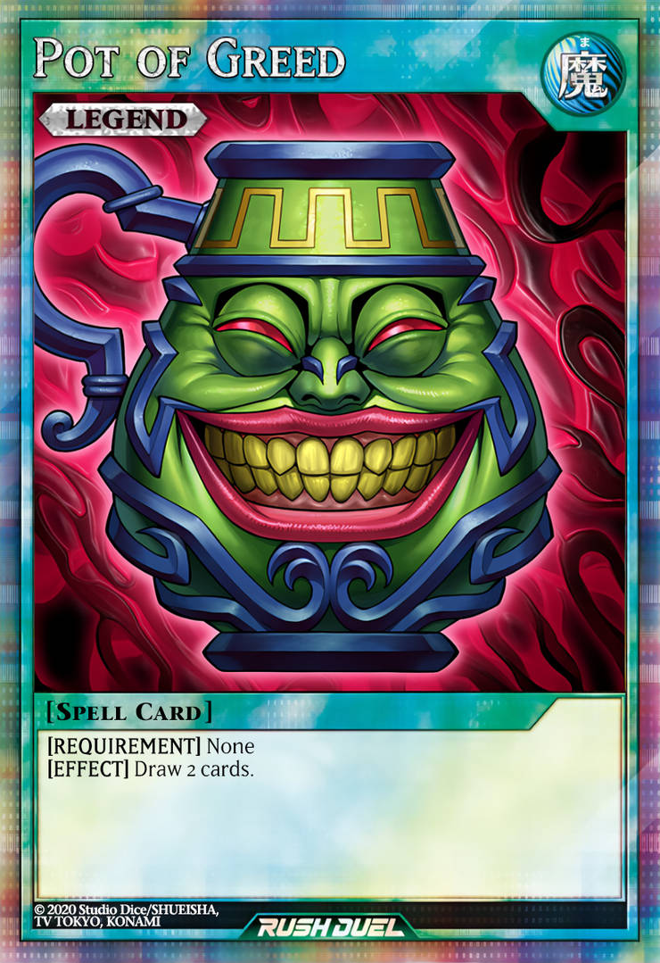 Pot Of Greed By Moonstar8792 On DeviantArt pot-of-greed-by-moonstar8792-on-deviantart