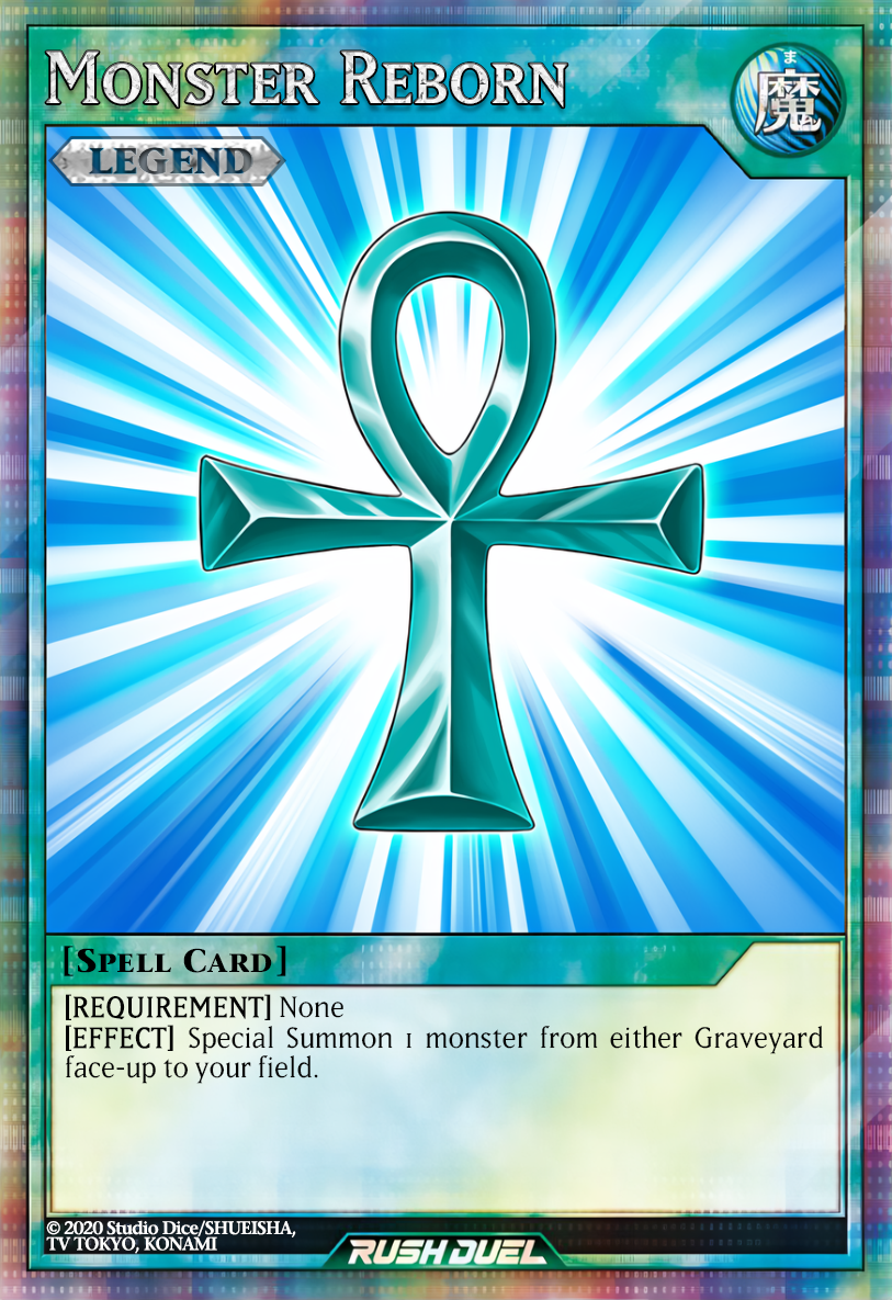 Monster Reborn by Moonstar8792 on DeviantArt