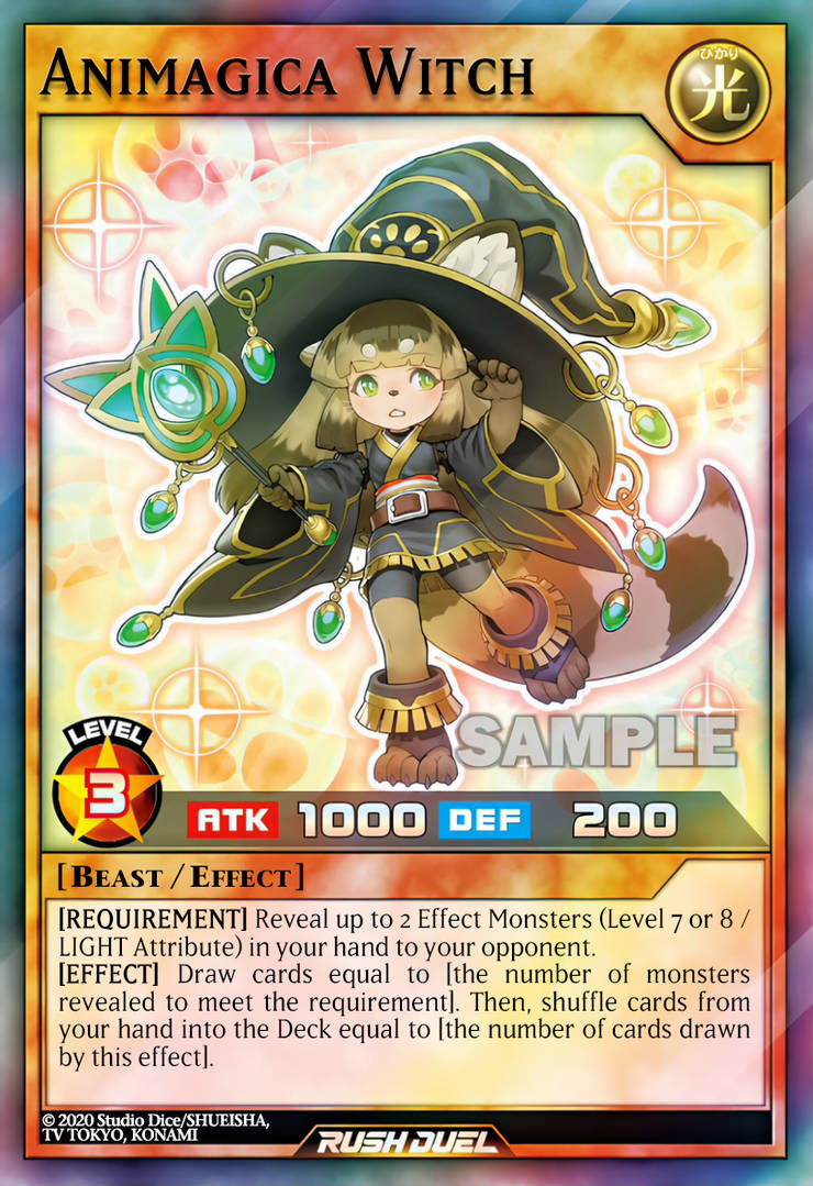 Animagika Animagica Witch by Moonstar8792 on DeviantArt