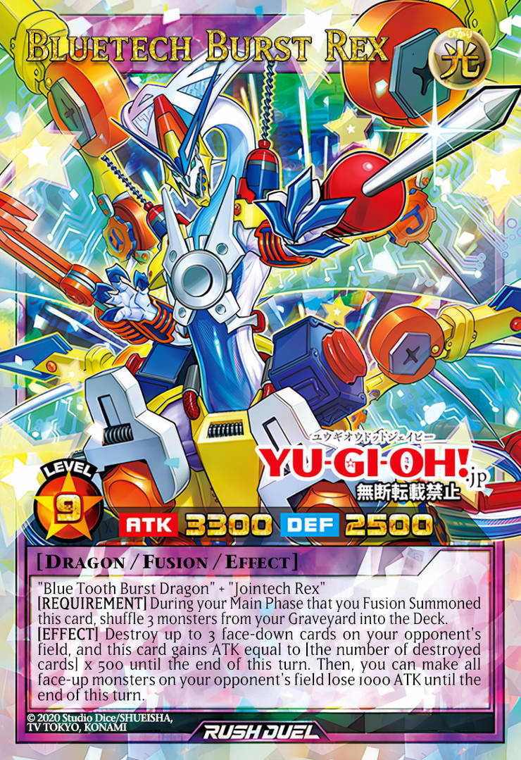 Bluetech Burst Rex by Moonstar8792 on DeviantArt