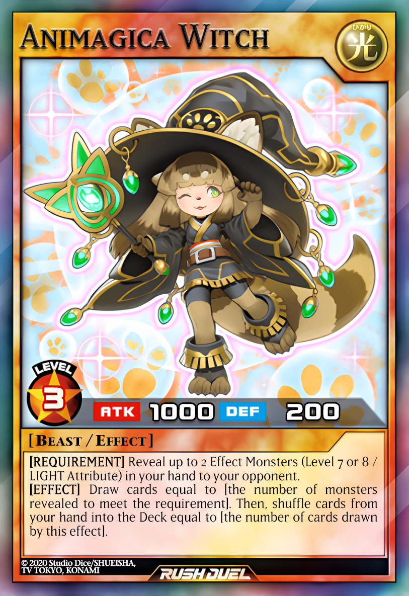 Animagika Animagica Witch by Moonstar8792 on DeviantArt