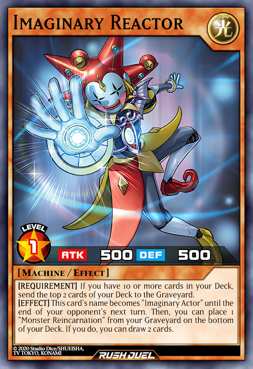 yugioh reactor cards MACHINE 2017 English Structure Deck An individual card from the Yu Yugioh Card Reactor Slime Water