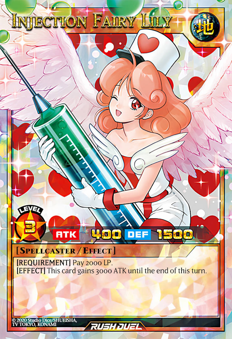 yugioh card injection fairy lily Injection Fairy Lily - Yu-Gi-Oh! Card Database
