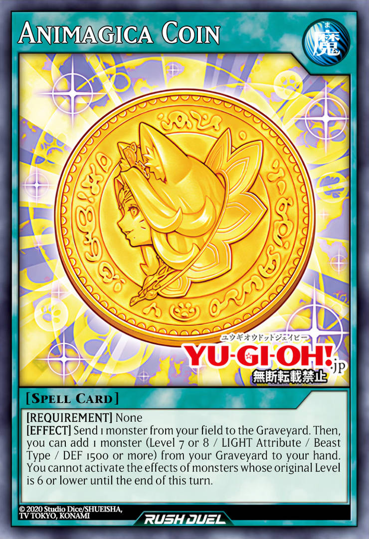 Animagika Animagica Coin by Moonstar8792 on DeviantArt