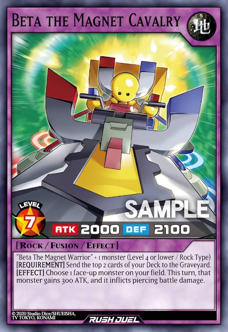 Beta the Magnet Cavalry by Moonstar8792 on DeviantArt