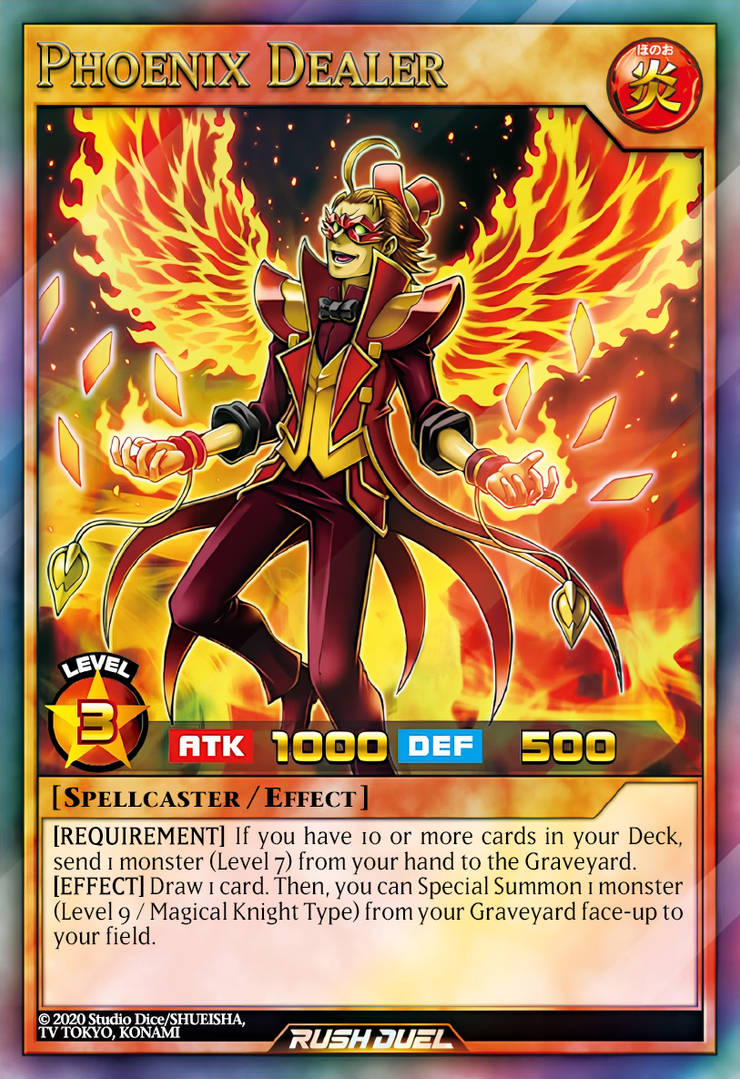 yugioh duel links phoenix deck Generic Complete Custom for Yu-Gi-Oh! NEW Immortal Phoenix Gearfried Deck
