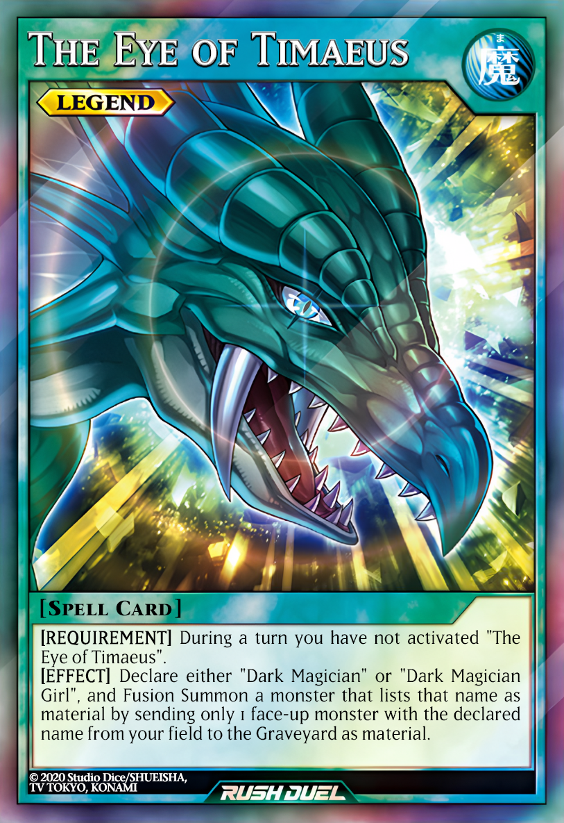 the eye of timaeus yugioh card The Eye of Timaeus (anime) | Yu-Gi-Oh! Wiki