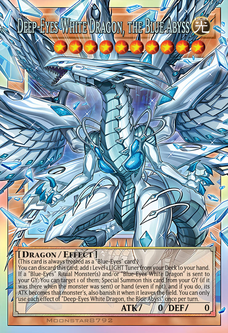 Deep Eyes White Dragon The Blue Abyss By Moonstar8792 On DeviantArt deep-eyes-white-dragon-the-blue-abyss-by-moonstar8792-on-deviantart
