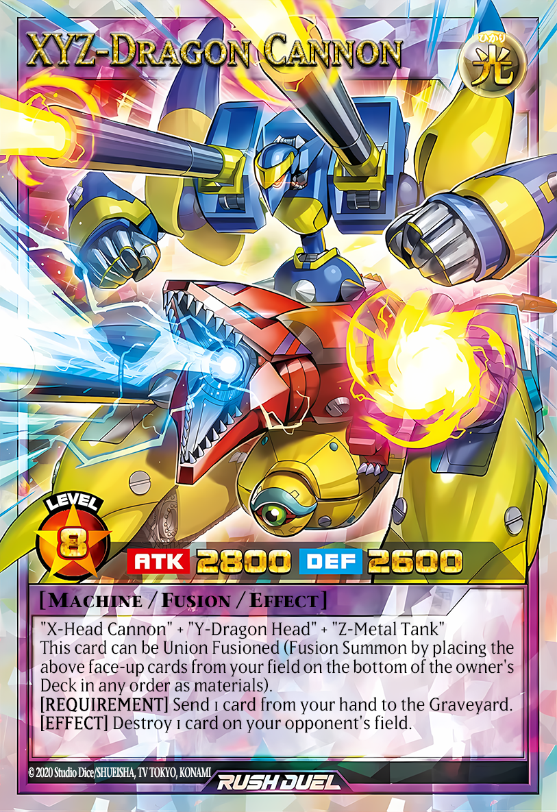 yugioh card xyz dragon cannon XYZ-Dragon BPT-010 Secret Rare Near Mint/EX Discard 1 card from your hand to destroy 1 card on your opponents side of the field. XYZ Dragon Cannon : r/yugioh