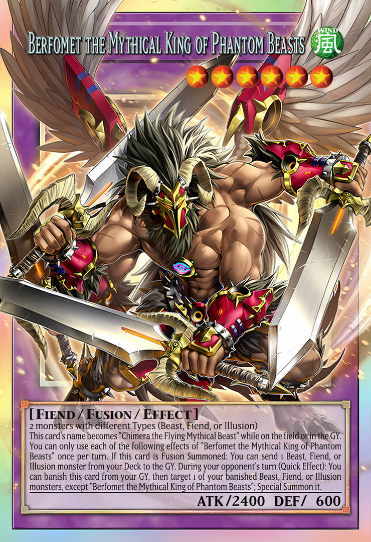 berfomet yugioh card Yu-Gi-Oh! - Dueling Mirrors Beast/Fusion/Effect Yugioh Berfomet YGLD-ENB09 Unlimited Common