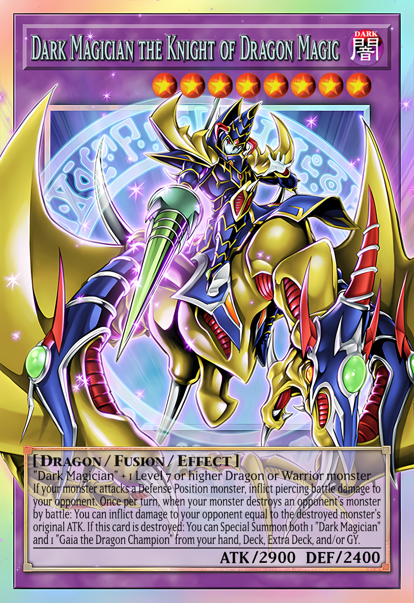 yugioh cards dark magician knight Girl the Dragon DRL3-EN044 Ultra Rare 1st 001) from your hand Dark Magician Knight Deck