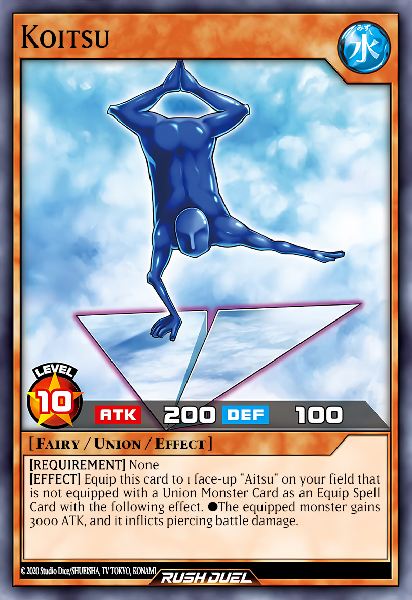 koitsu yugioh card | Yu-Gi-Oh! Wiki en Espaol Koitsu by Moonstar8792 on DeviantArt