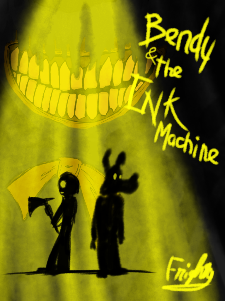 Machine Fanart Bendy and the Ink Machine fanart (old art) by Fright3058 on DeviantArt