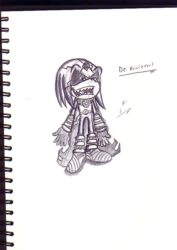 Dr.Finetevus Biro sketch