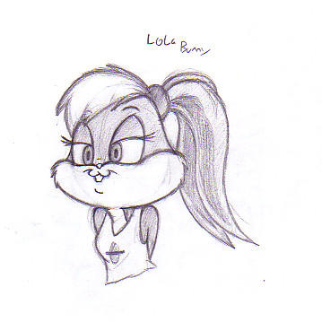 Lola bunny better pic by TheIcedWolf on DeviantArt