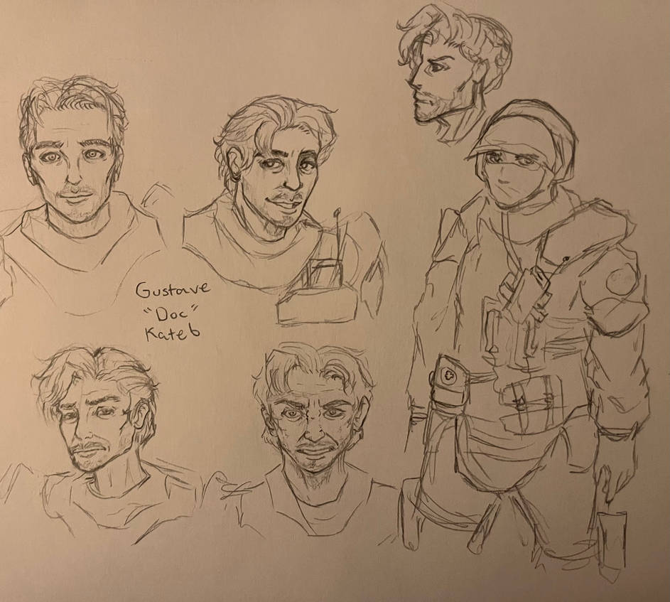 Doc R6 Deviantart Gustavo Doc Kateb (R6) by SydneyAloe on DeviantArt
