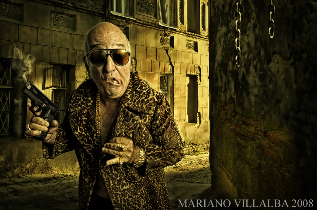 THE ITALIAN GANGSTER