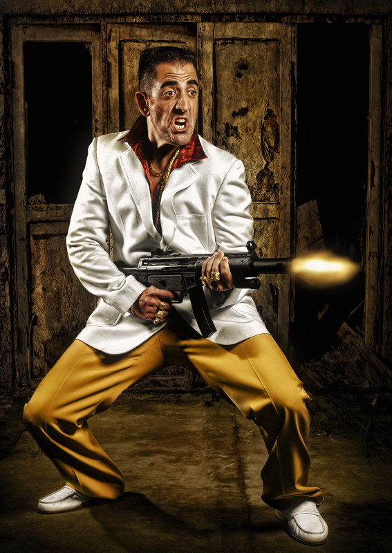 Say hello to my little friend