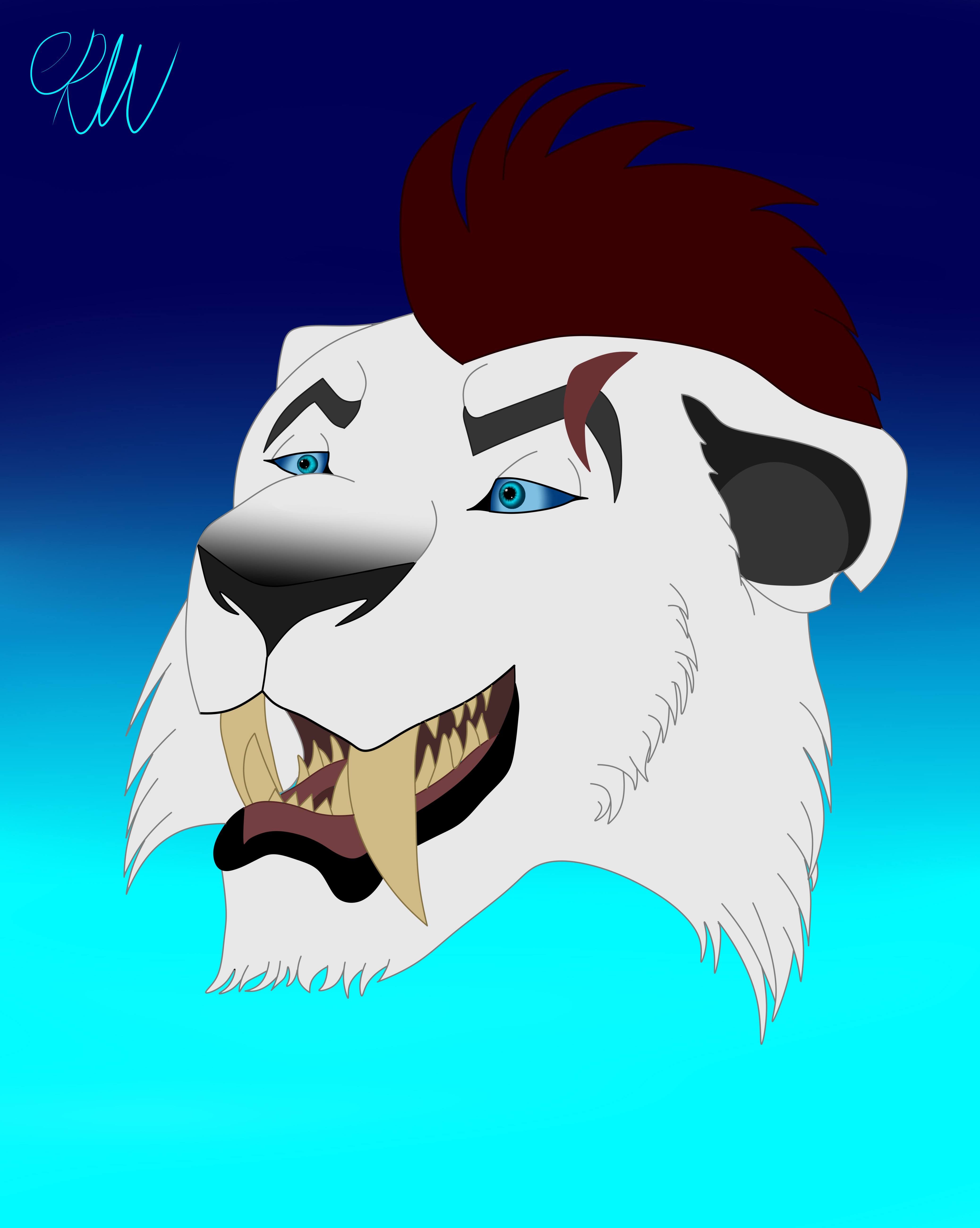 Sabertooth (OC) by RockWone on DeviantArt
