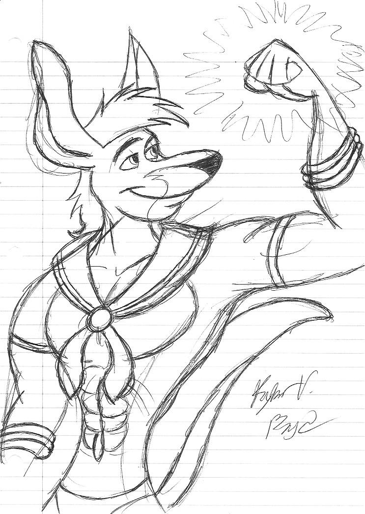 Super Sailor Justin by Huske08 on DeviantArt