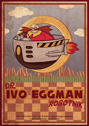 Eggman Poster