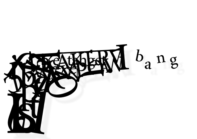 Gun Typography