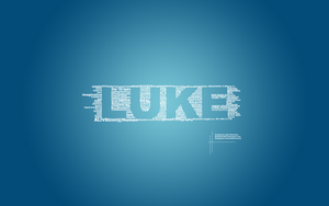 Luke Typography