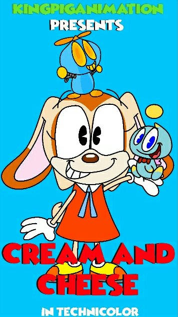 Deviantart Promotion Cream and Cheese second Promotion Art by KingPigAnimation2023 on DeviantArt
