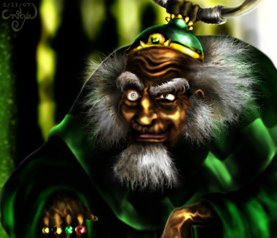 King Bumi Aging by JTD95 on DeviantArt