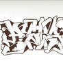 Graffiti Sketch 2