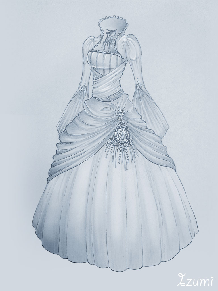 Wedding dress
