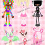Adoptables!! (2/6 open)