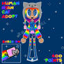 Human nyan cat adopt