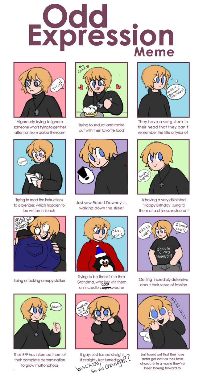 expressoins memes that is odd by densen1844 on DeviantArt