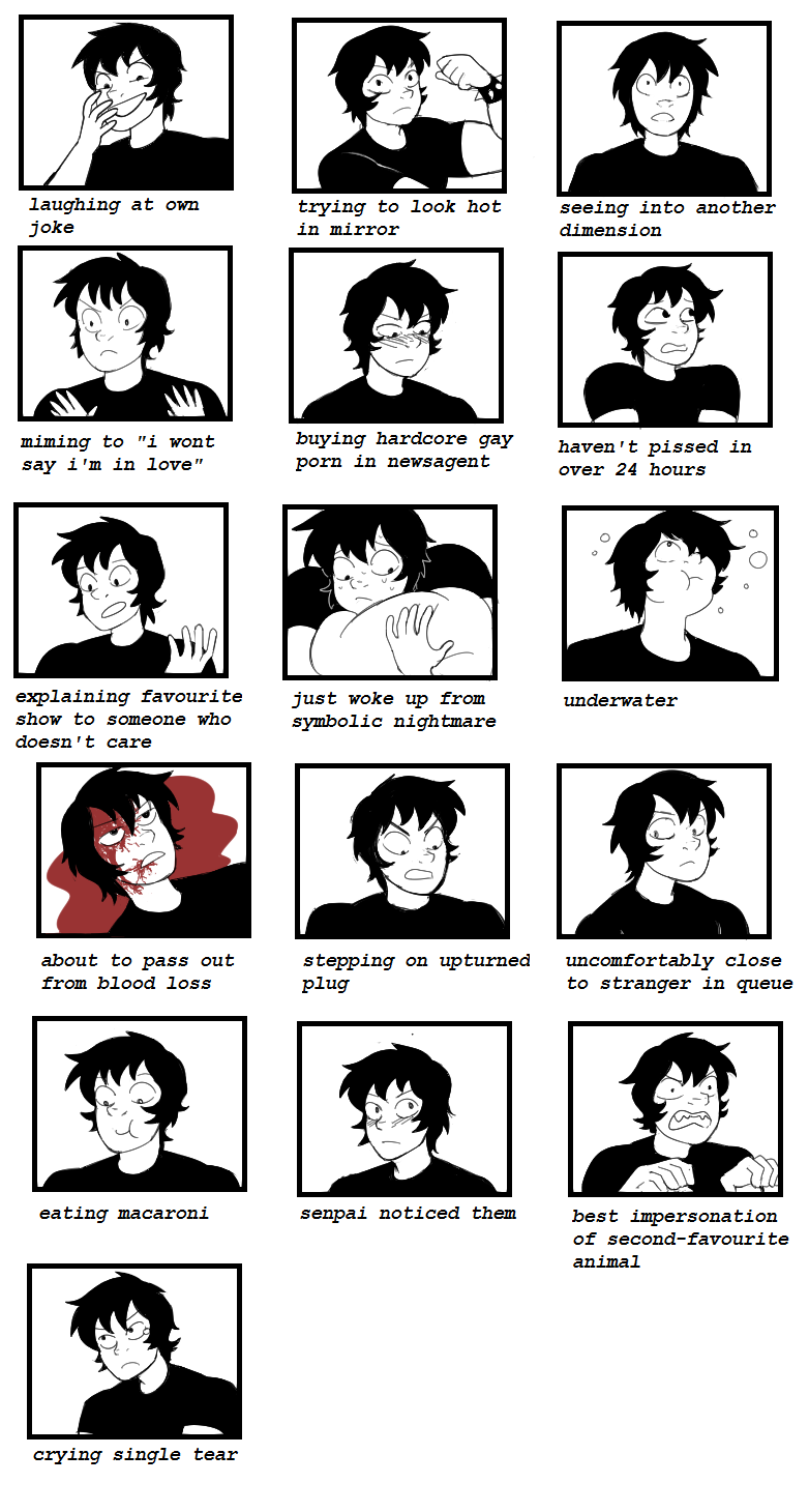 expression meme by densen1844 on DeviantArt