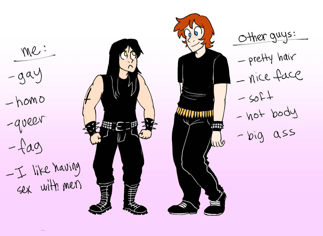 I'm not like other guys by densen1844 on DeviantArt