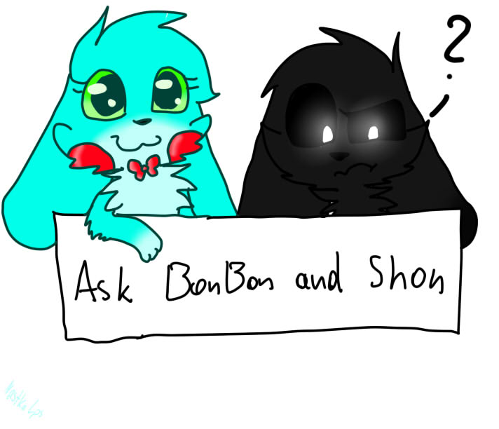 Ask or dare BonBon and Shon