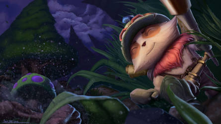 League of Legends: Teemo Splashscreen