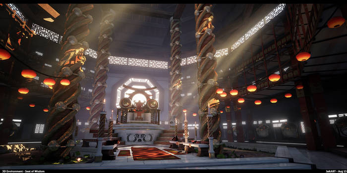 Seat of wisdom - Render 1