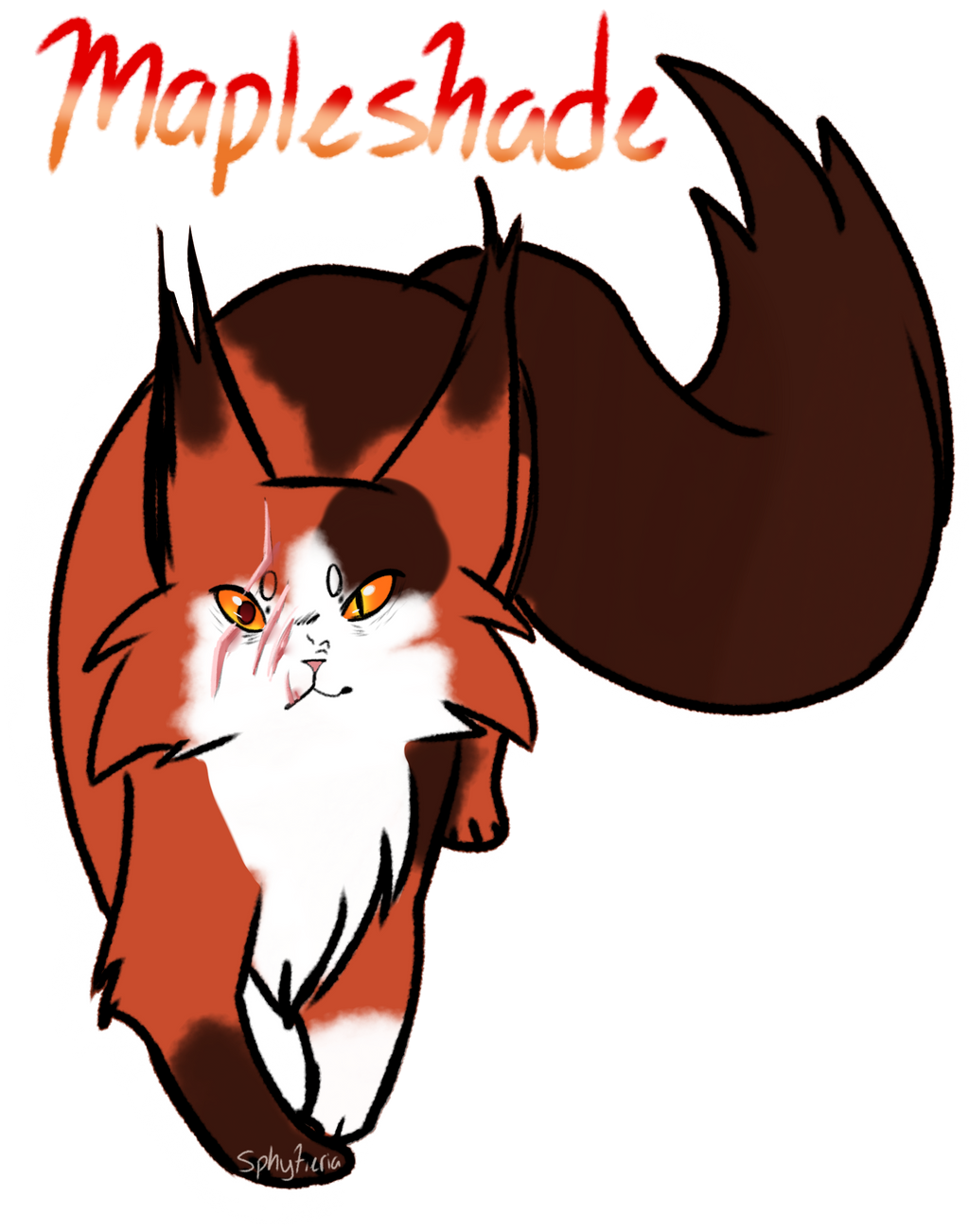 Mapleshade Sticker Mapleshade Design by Sphytieria on DeviantArt