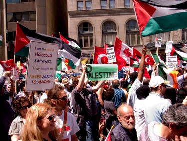 Gaza Freedom Flotilla Protest4