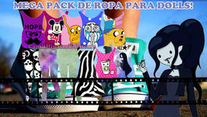 Mega Pack PNG De ropa para Dolls