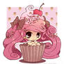 Collab: Cupcake girl