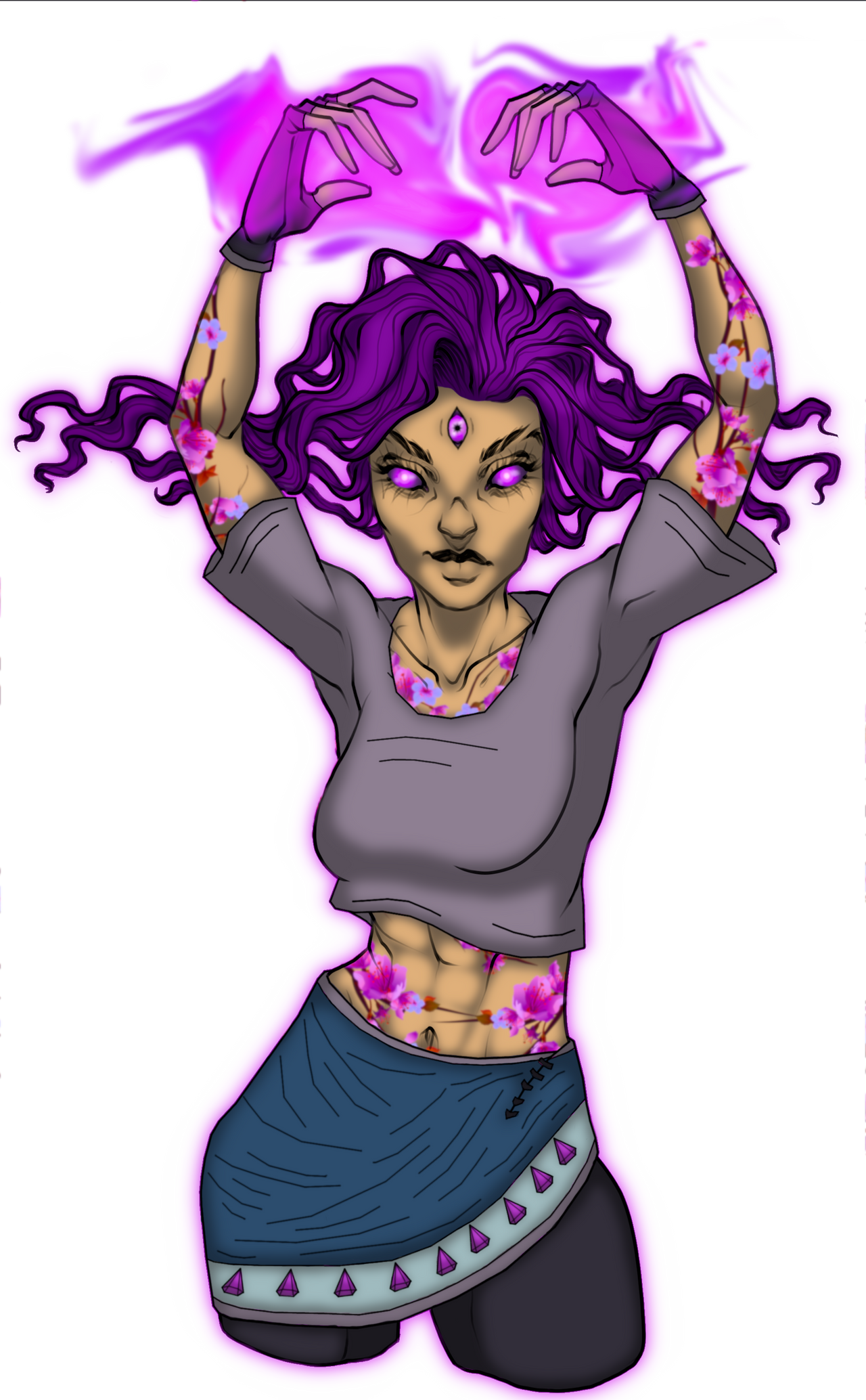 Psionics by Miranashiro on DeviantArt