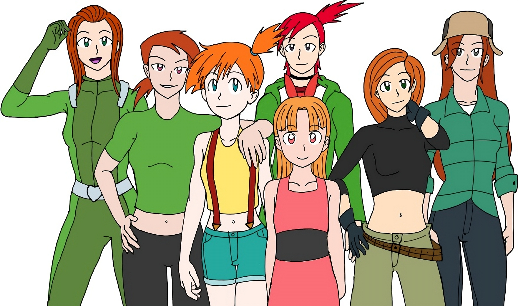 Cartoon Ragheads Red Headed Cartoon Girls by thejumbaman on DeviantArt