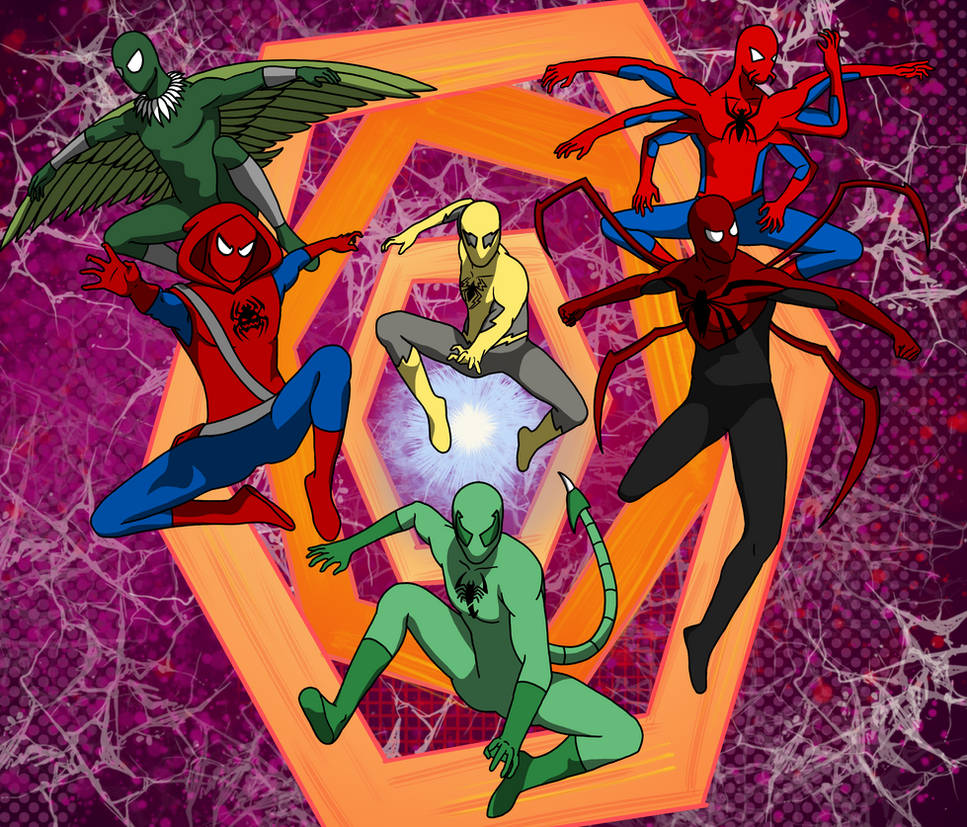 Deviantart Spider Avatar SpiderVerse - Sinister Spiders by thejumbaman on DeviantArt
