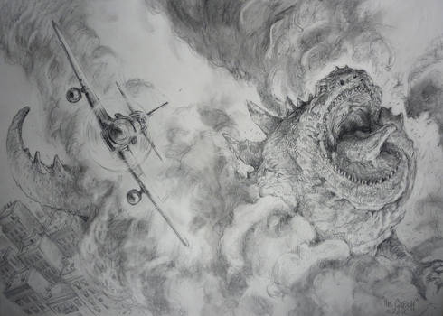 GODZILLA 2012     by The Gurch