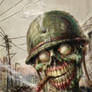 ZOMBIE Sarge War of the Dead