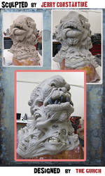 Horror MASK - Work in progress No2