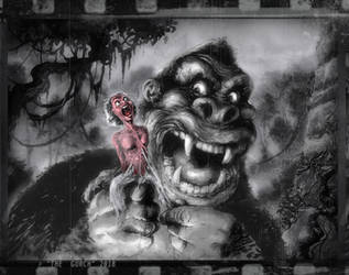 King Kong Wrong by TheGurch